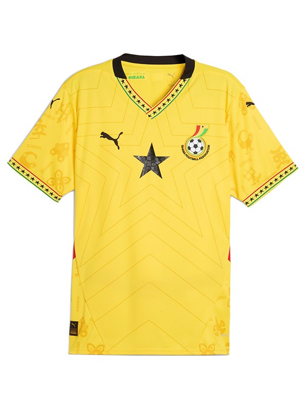 Ghana maillot extérieur uniforme de football pour hommes deuxième kit de football hauts chemise de sport 2025-2026